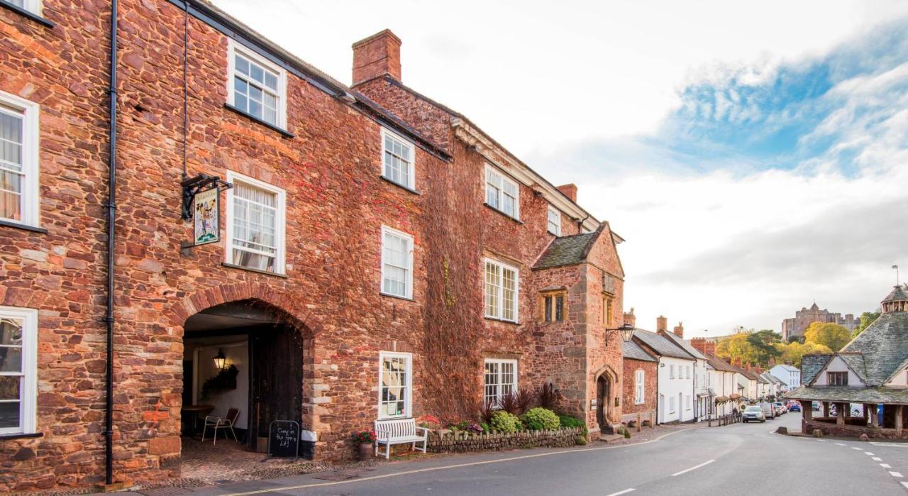 Luttrell Arms Hotel Dunster Exterior photo