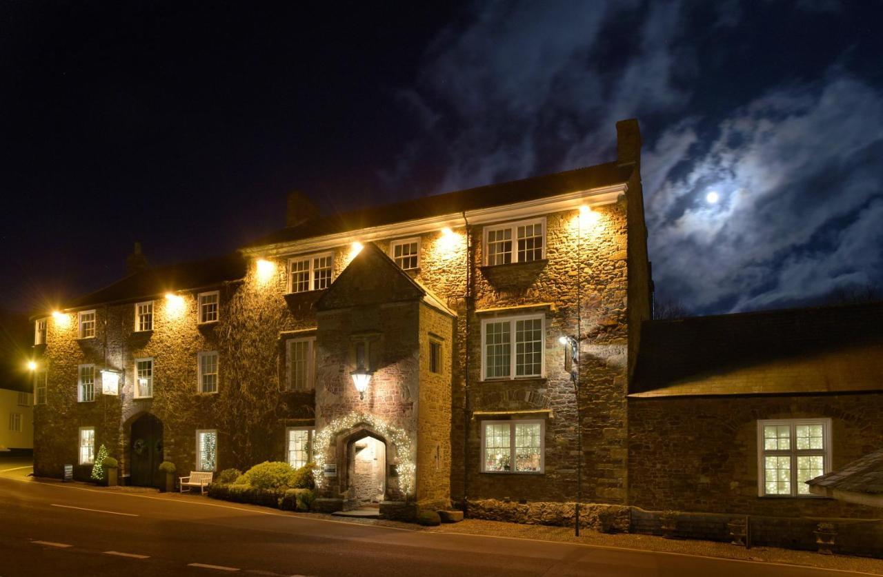 Luttrell Arms Hotel Dunster Exterior photo