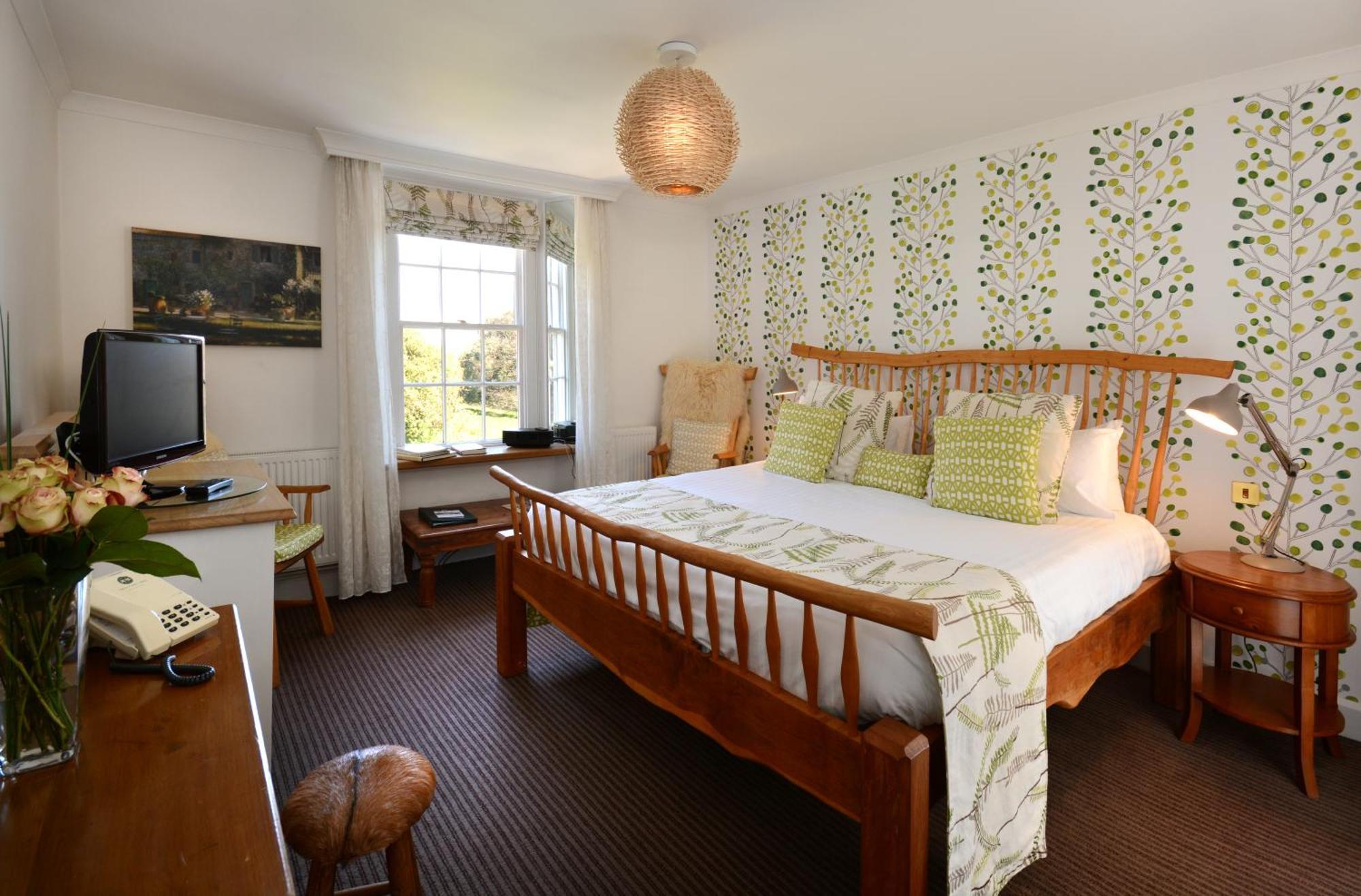 Luttrell Arms Hotel Dunster Room photo