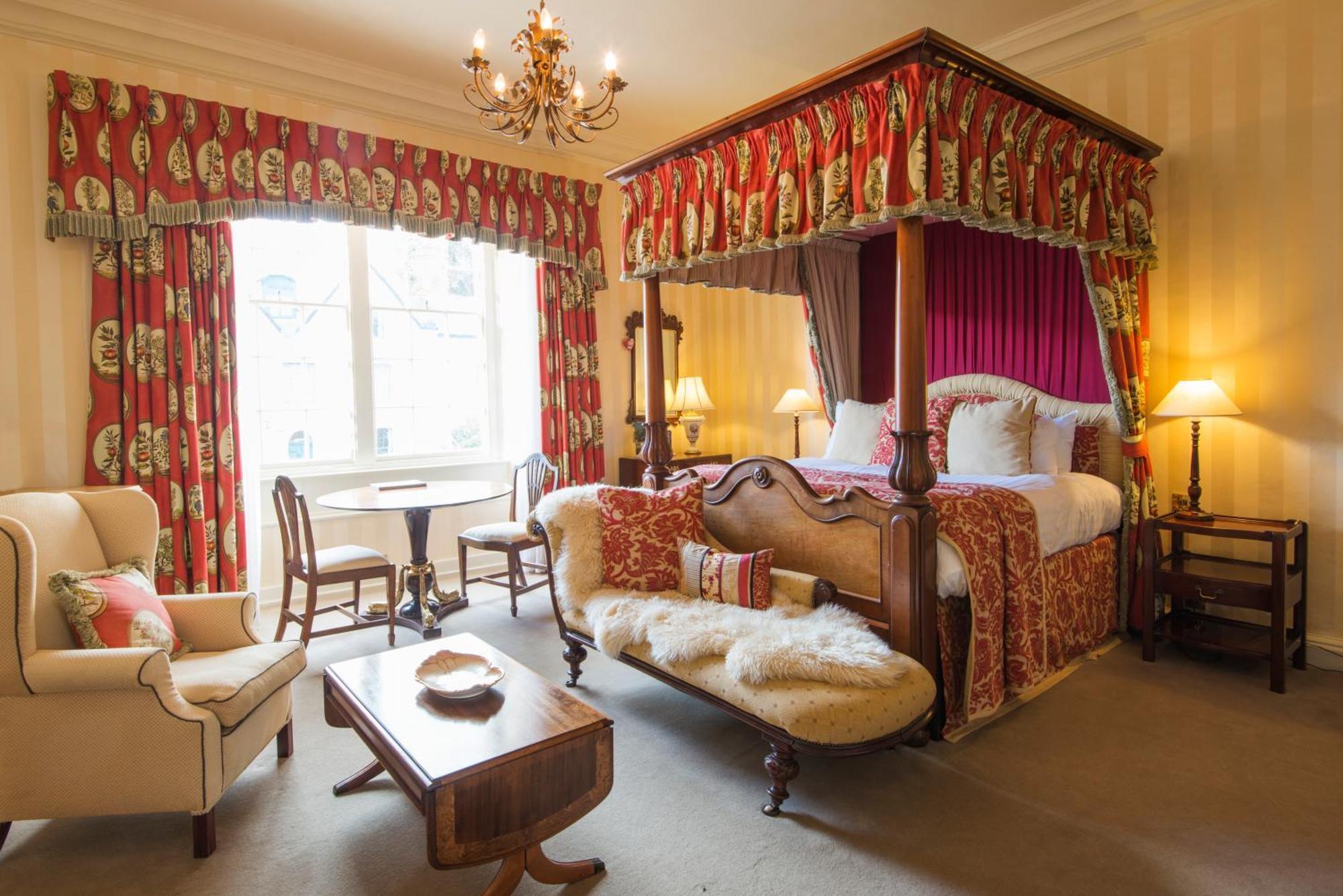 Luttrell Arms Hotel Dunster Room photo