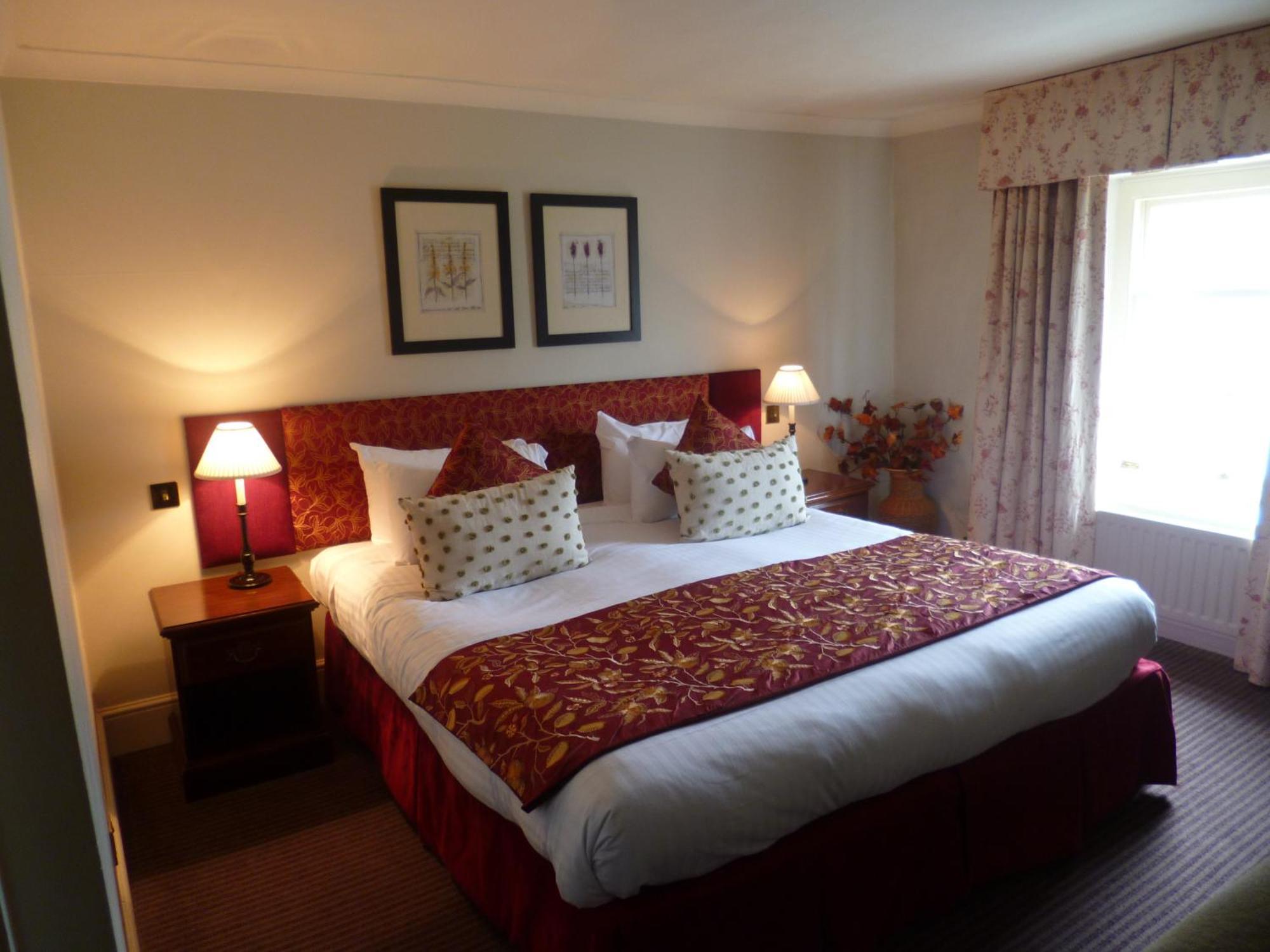 Luttrell Arms Hotel Dunster Room photo