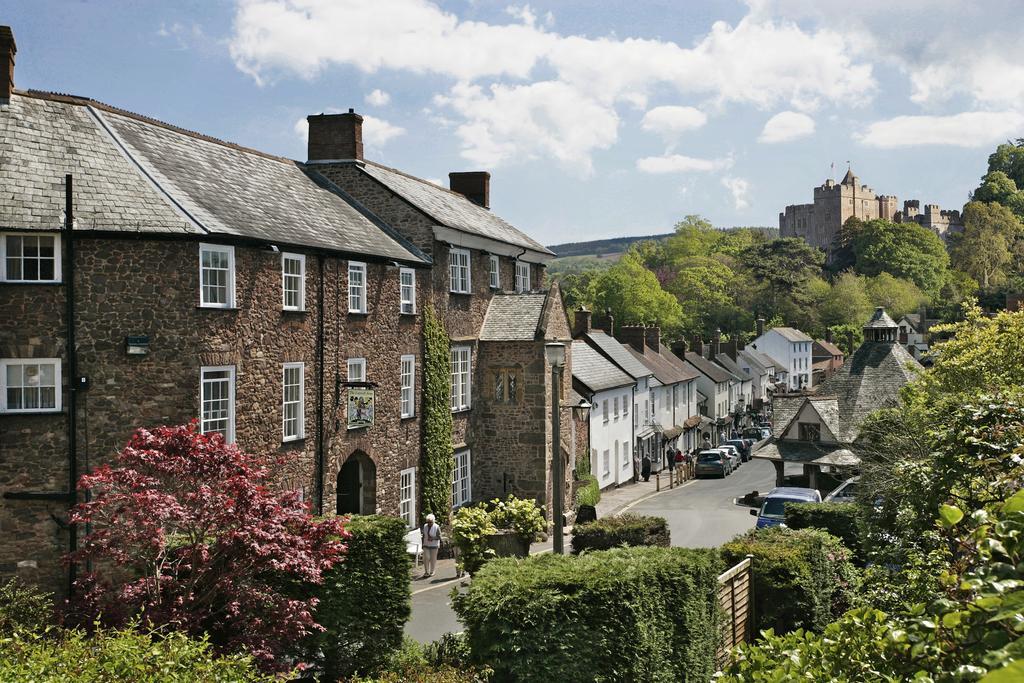 Luttrell Arms Hotel Dunster Exterior photo