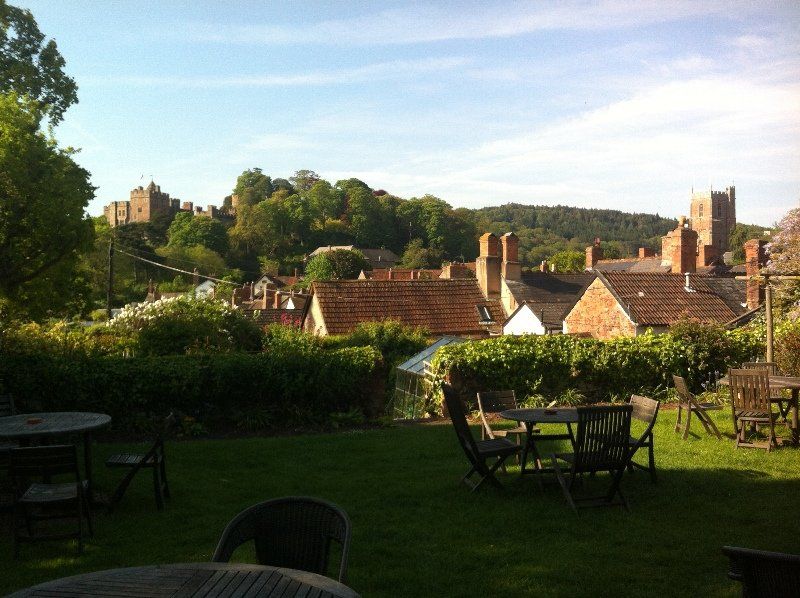 Luttrell Arms Hotel Dunster Exterior photo